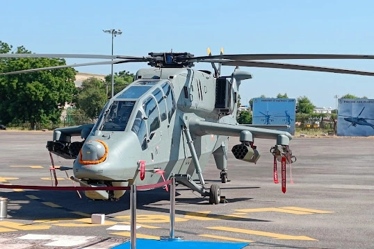 Made-in-India Light Combat Helicopter LCH Prachand inducted into IAF