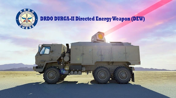 DRDO to unveil Durga-II Directed Energy Weapon (DEW) this year