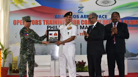 Philippine Navy personnel complete operator training of India’s BrahMos supersonic cruise missile