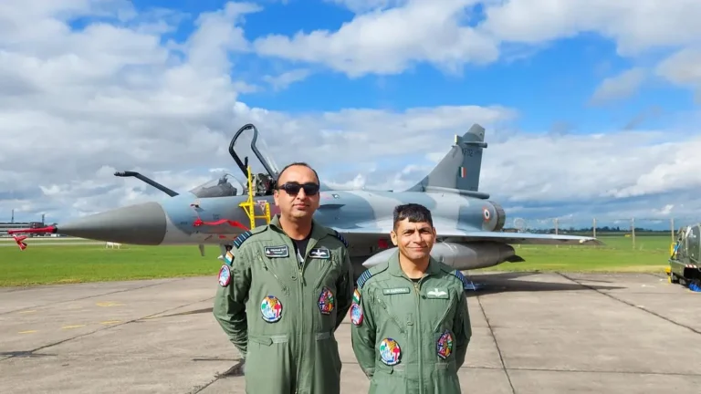 IAF Mirage-2000s hone war fighting skills at Exercise Cobra Warrior