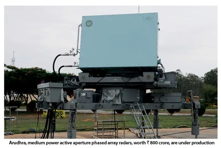 Arudhra Medium Power Radar