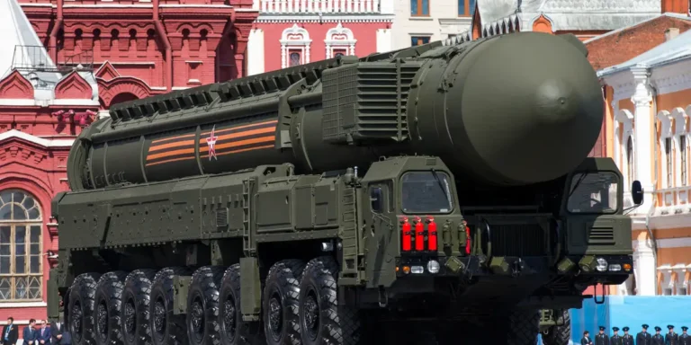 Russia starts exercises with Yars Intercontinental Ballistic Missile (ICBM)