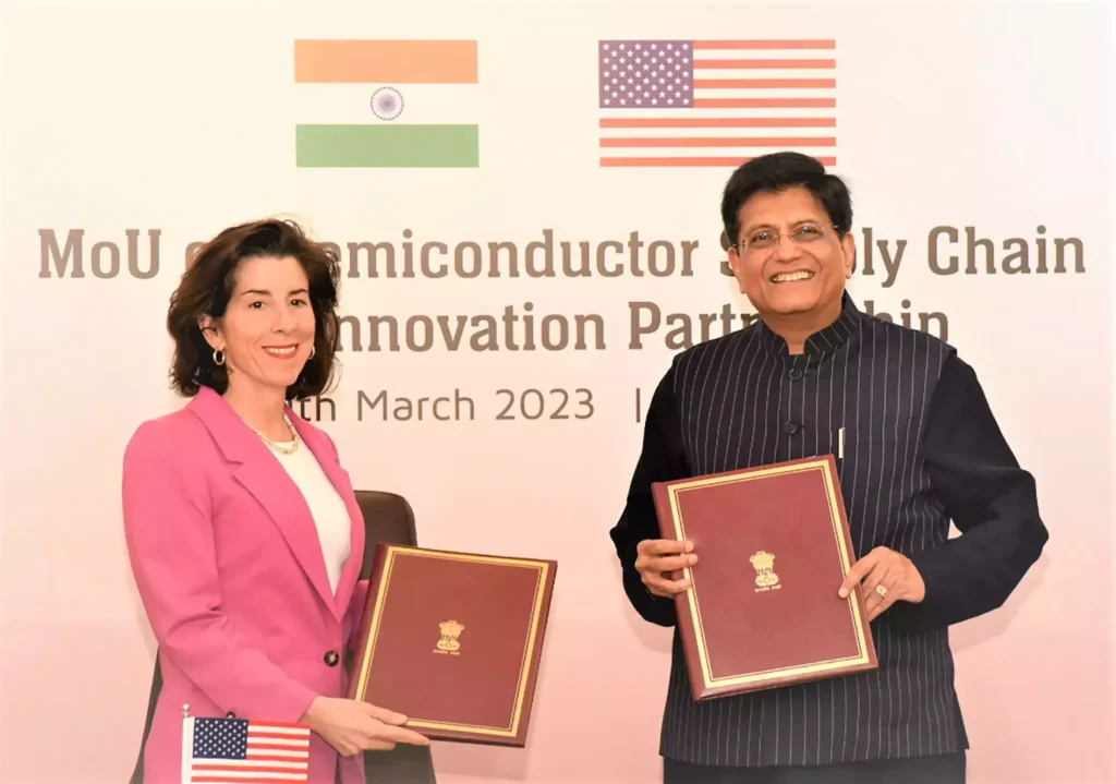 MoU on establishing semiconductor supply chain, innovation partnership signed at India-US commercial dialogue
