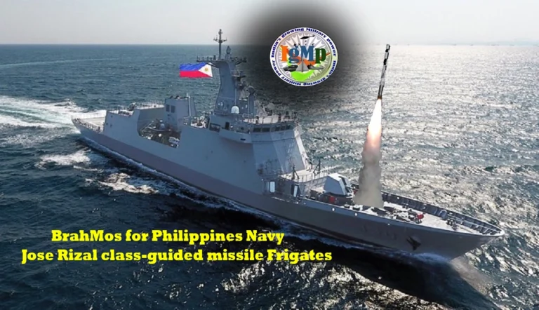 After Coastal batteries for Marine Corps, Philippines considering BrahMos for its Jose Rizal-class frigates of the Navy