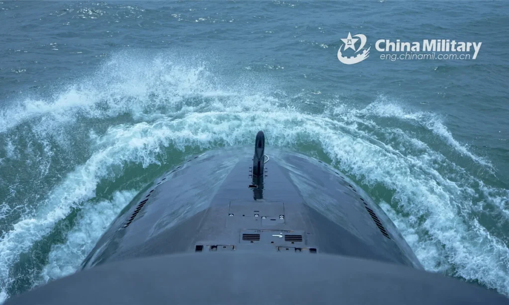 China Submarine 1