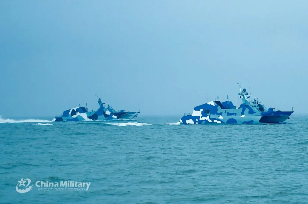 Chinese Missile Boat