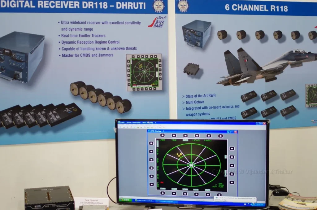 Dhruti DR-118 Radar Warning Receiver
