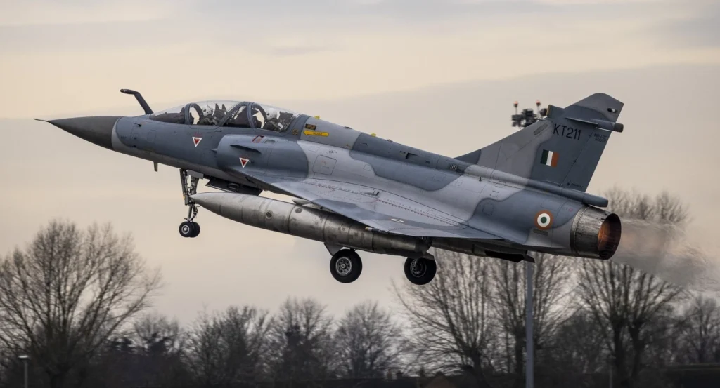 IAF Mirage 2000 Fighters Dazzle In Exercise Cobra Warrior In England