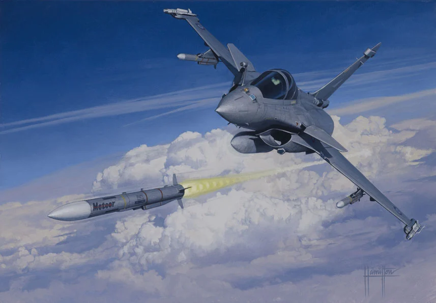 Indian Navy to order 150 Meteor long range BVR missiles for its Rafale-M carrier borne fighters