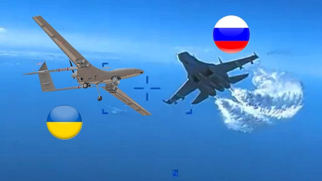 Russian Su-27 ‘Attacked’ Bayraktar TB2 Drone almost like MQ-9 Reaper; Failed to knock down Turkish UAV