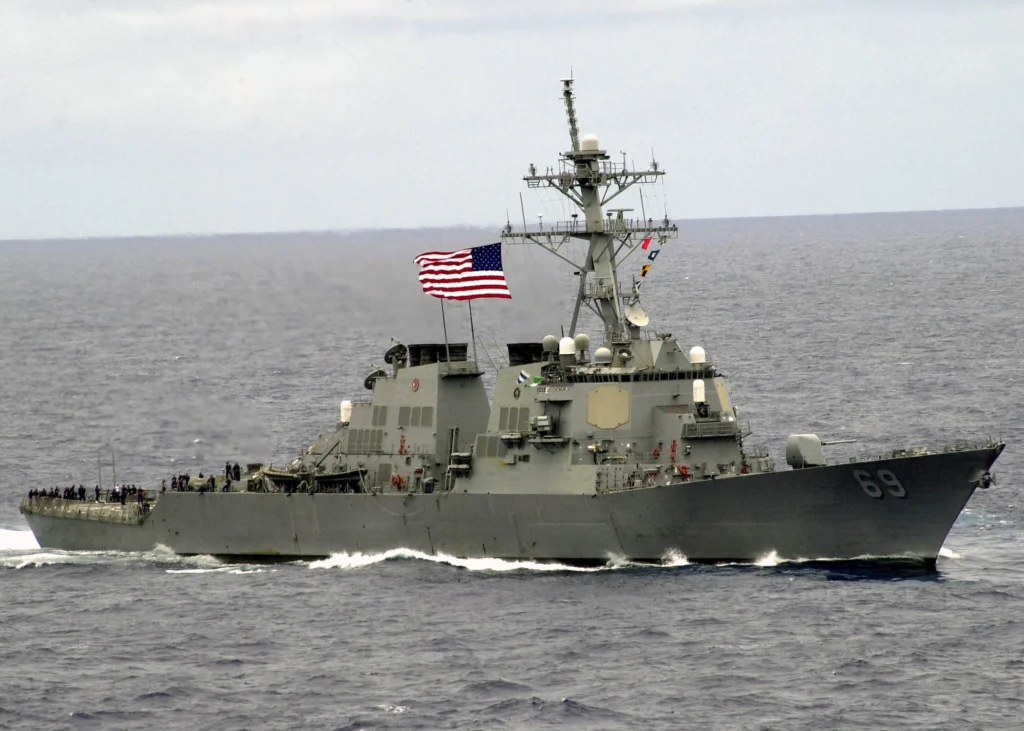 US Navy Guided Missile Destroyer USS Milius challenges Beijing’s South China Sea claims, gets angry reaction