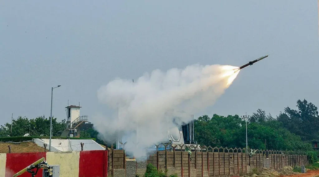 DRDO conducts two successful flight tests of VSHORADS missile