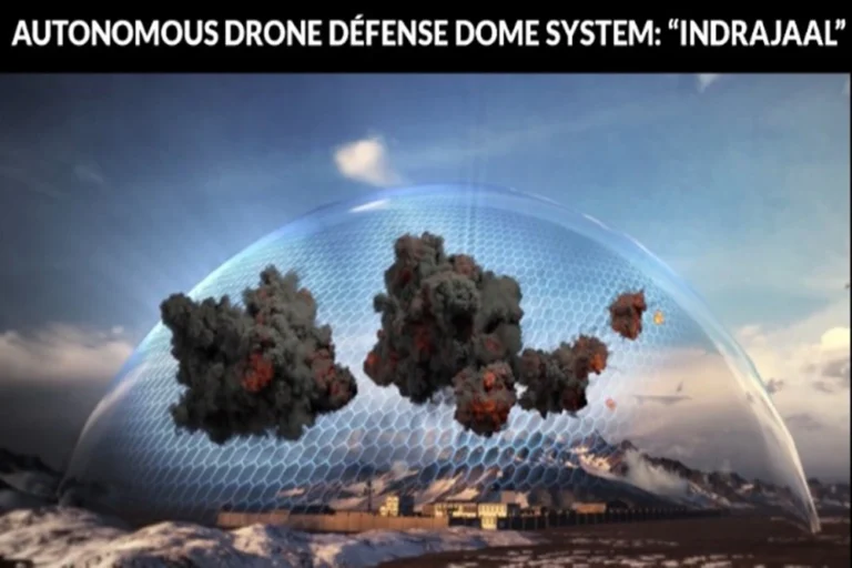 Hyderabad based Grene Robotics to demonstrate India’s first Anti Drone Dome Indrajaal like Israeli Iron Dome