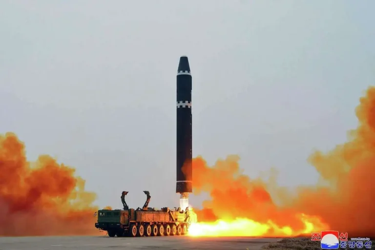 North Korea launches two short-range ballistic missiles into Sea of Japan