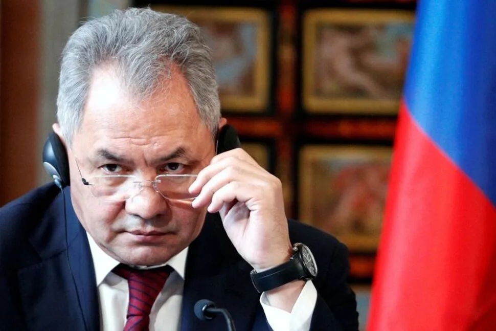 Russian Defence Minister Sergey Shoigu warns United States