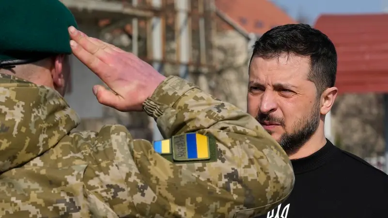 Ukraine President Zelenskyy confident of victory, says country is readying for counterattack