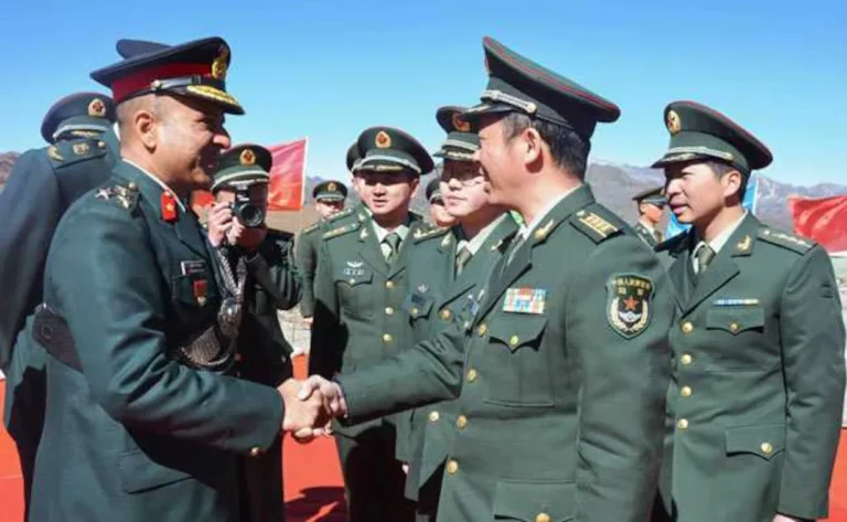 India-China hold 18th round of corps commander talks to resolve military standoff