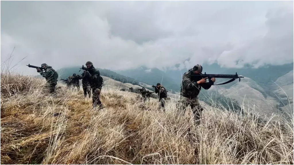 Special Forces of Indian Army and IAF carry out mega exercise in Eastern sector
