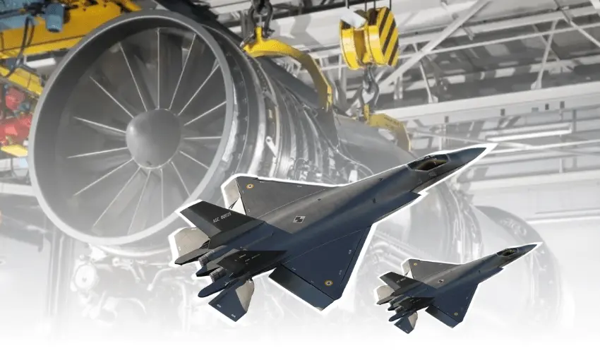 GTRE and IAF in talks with foreign firms for joint engine development for 5th gen stealth fighter AMCA