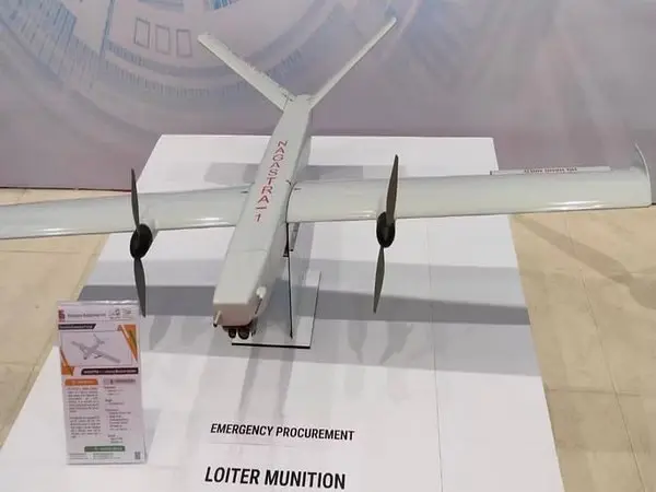 Indian Army-EEL signs deal for over 450 Made-in-India Nagastra-1 attack drones