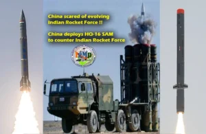 Scared of evolving Indian Rocket Force, China deploys HQ-16 SAM near Siliguri Corridor to counter Indian missile threat