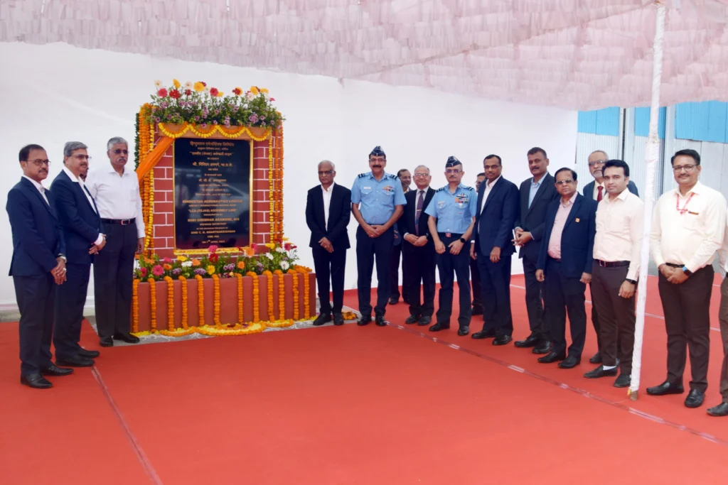 HAL opens its 3rd LCA Tejas aircraft production line and delivers the 100th Su-30 MKI ROH to the Indian Air Force