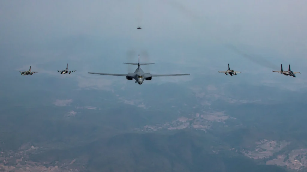 Exercise Cope India 2023: B1B Lancer stars in war games between IAF and US Air Force