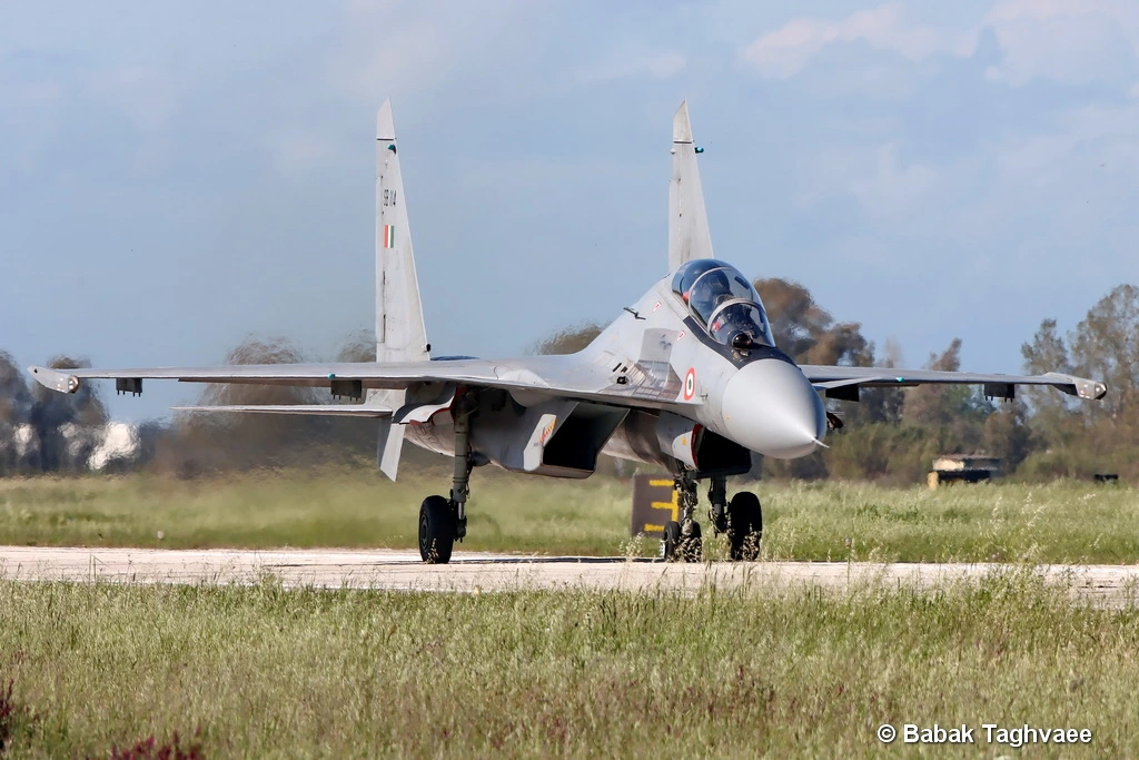 Indian Air Force participates in Multinational Exercise INIOCHOS-23 in Greece with Sukhoi Su-30MKI