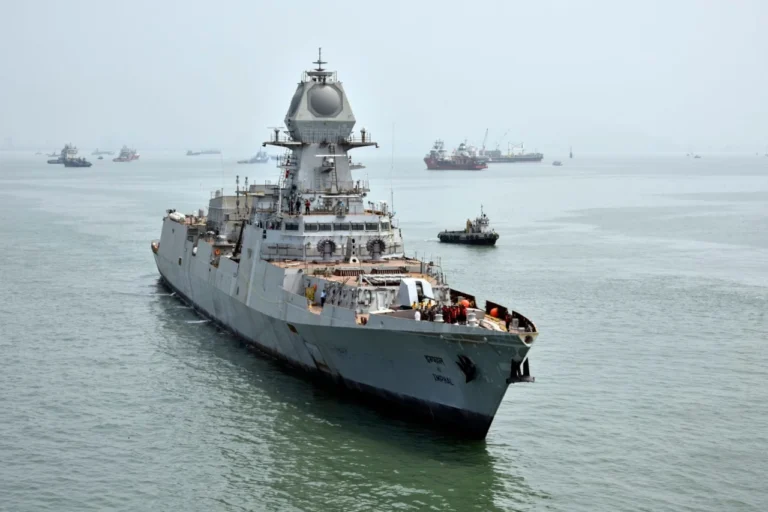 3rd Project-15B Destroyer INS Imphal embarks on sea trials, to be commissioned by the year end
