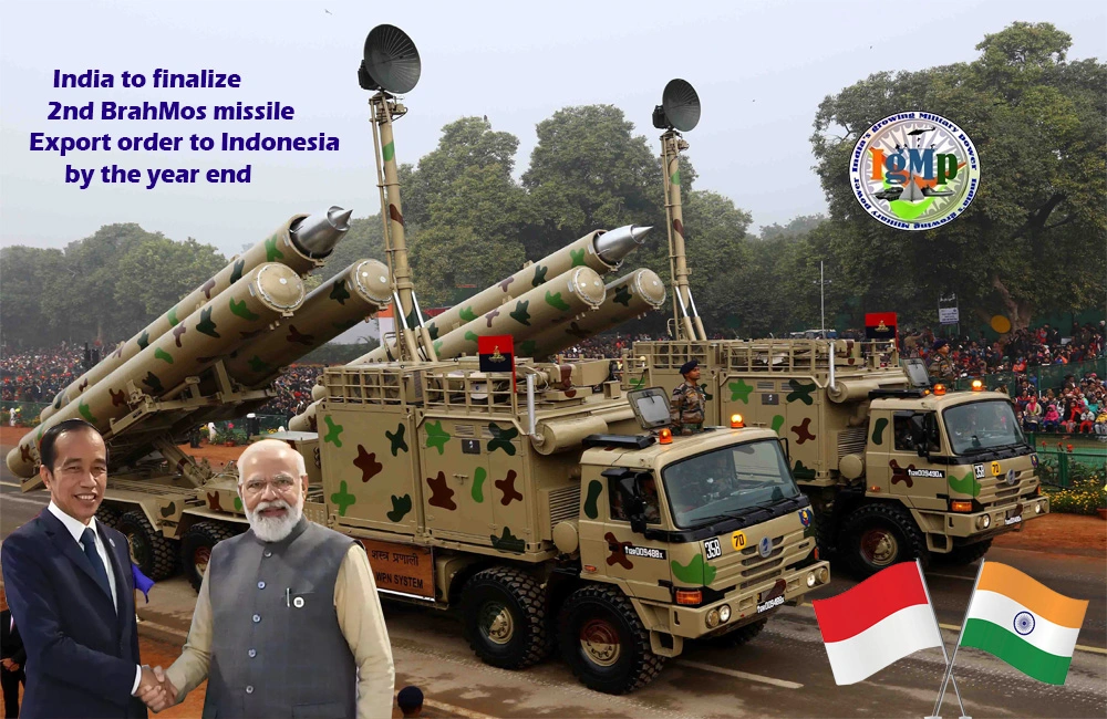 India to finalize 2nd BrahMos missile export order to Indonesia by the end of this year