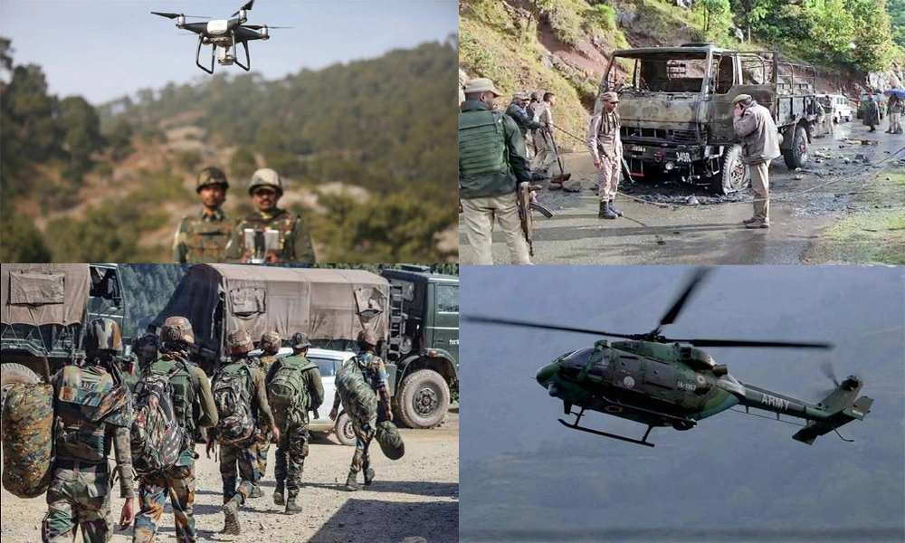 Poonch attack : Special forces teams, drones, choppers launch search and destroy op