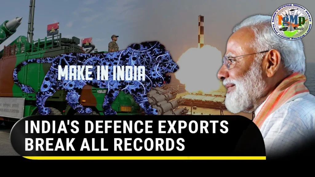 Indian defence exports reach all-time high of Rs. 15,920 crore in 2022-23, tenfold jump in 6 years