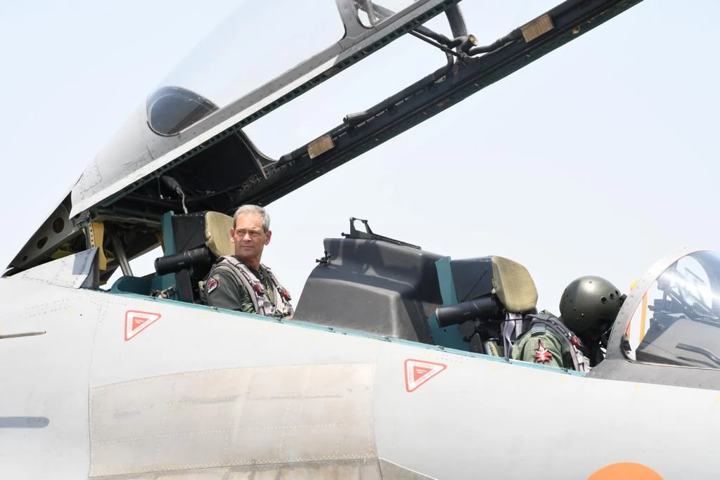 Rare Picture! Top US Air Force Commander flies Russia’s ‘Top Dog’ Su-30 Fighter Jet Thanks to Indian Air Force