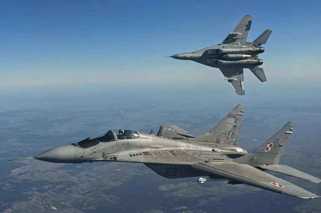 MiG-29 jets to Ukraine : Germany approves Poland’s request to send fighters to Ukraine