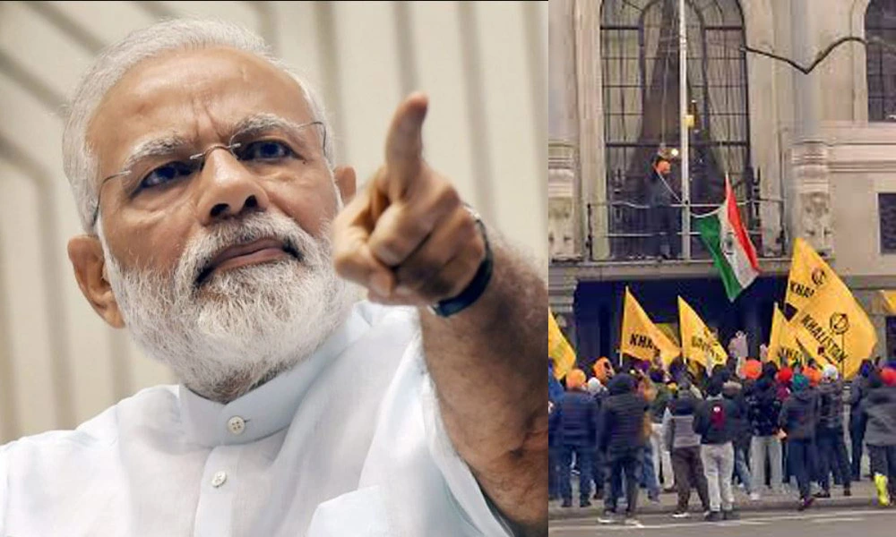 PM Modi seeks strict action against Khalistan network in the West, asks Ministers and Diplomat to contact Western counterparts on this