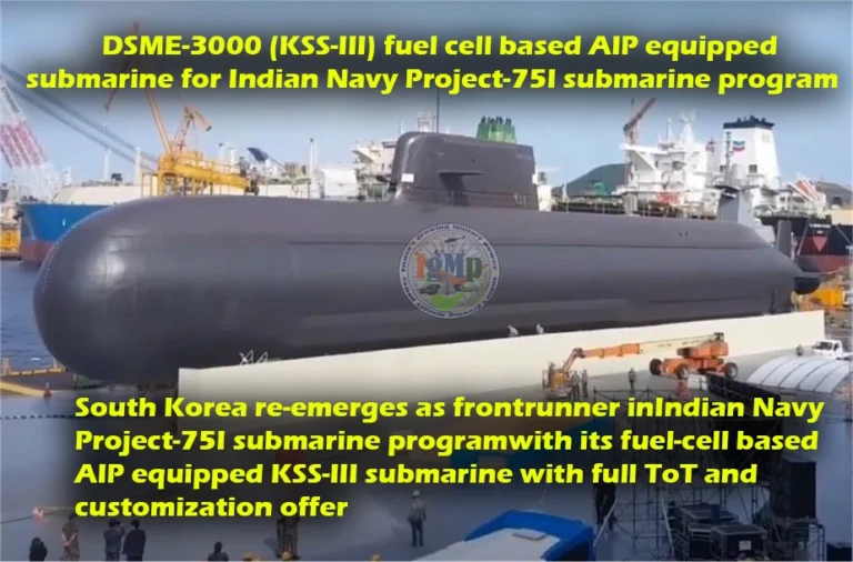 Project-75I : At a time when Germany pushing for Dolphin-II, South Korea re-emerges as the front runner in the Indian Navy submarine program