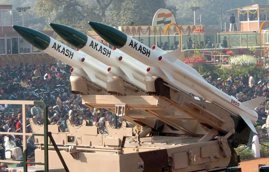 File Image: Akash Missiles