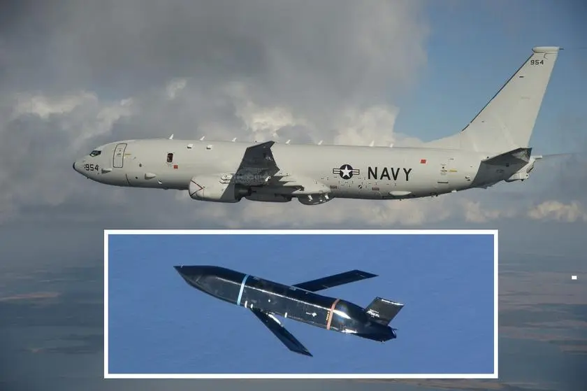 Lockheed and Boeing start integrating AGM-158C LRASM Long Range Anti Ship Missile on US Navy P8A Poseidon MPA ; Indian Navy can be the first export customer of the missile