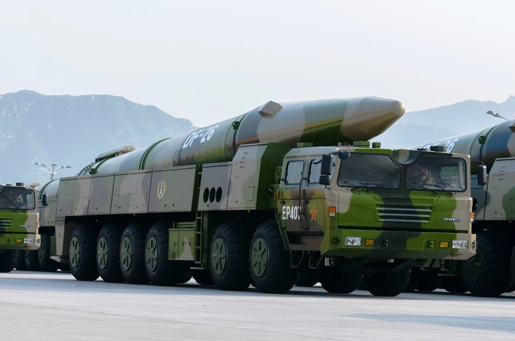 China deploys hypersonic IRBM DF-27: Implications and choices for India