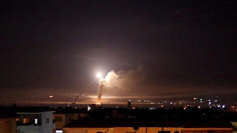Israel strikes back Syria in response to rocket attacks