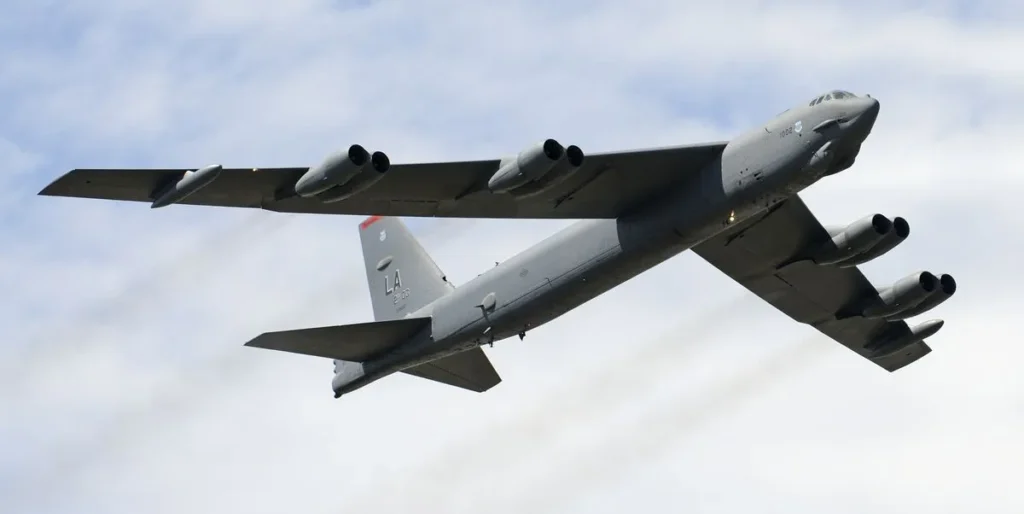 Boeing B-52 stratofortress (Getty Images)