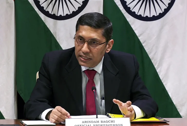Natural to hold G20 meetings in J&K, Ladakh, both Inalienable parts of India: MEA on criticism by Pakistan