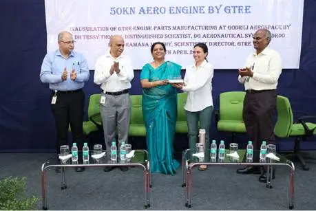 Godrej and Boyce dry Kaveri engine manufacturing facility inaugurated by Dr Tessy Thomas, Director, DRDO Aerospace Systems