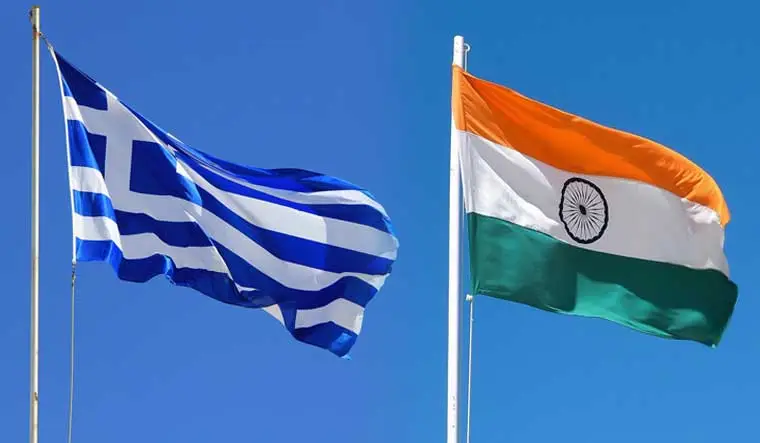 India is the guest of honour at Greece's Iniochos Exercise : New Delhi is entering Europe via Greece
