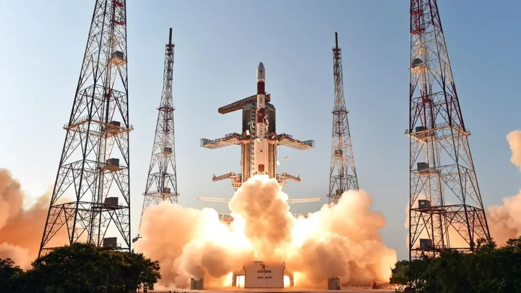 ISRO PSLV-C55 successfully launches two Singapore satellites into orbit