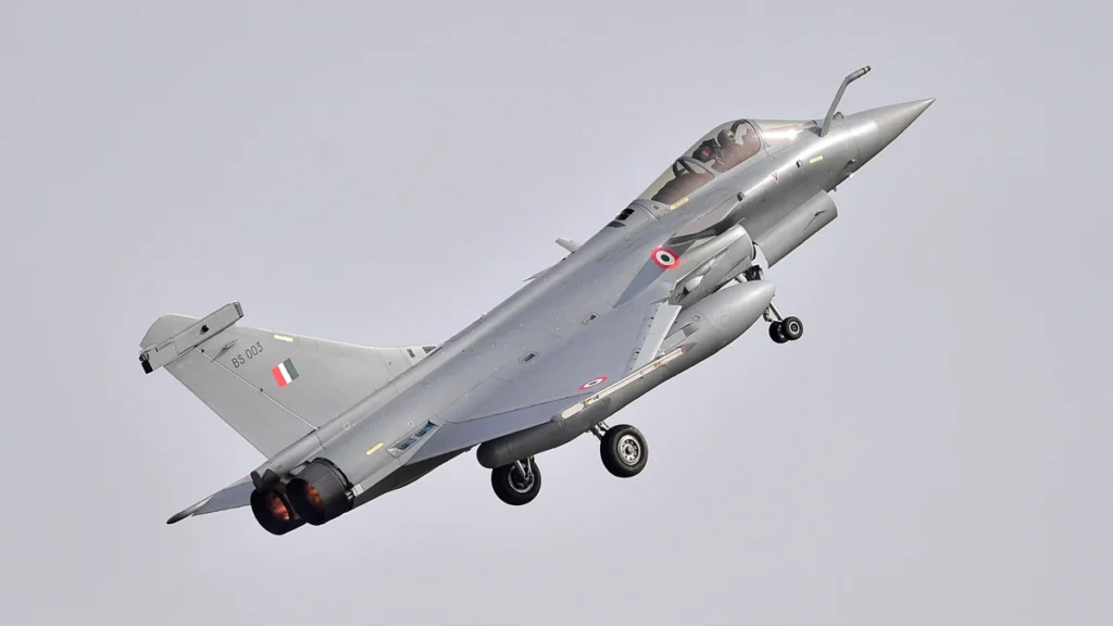 Indian Air Force Dassault Rafale to take part in French multinational Exercise Orion