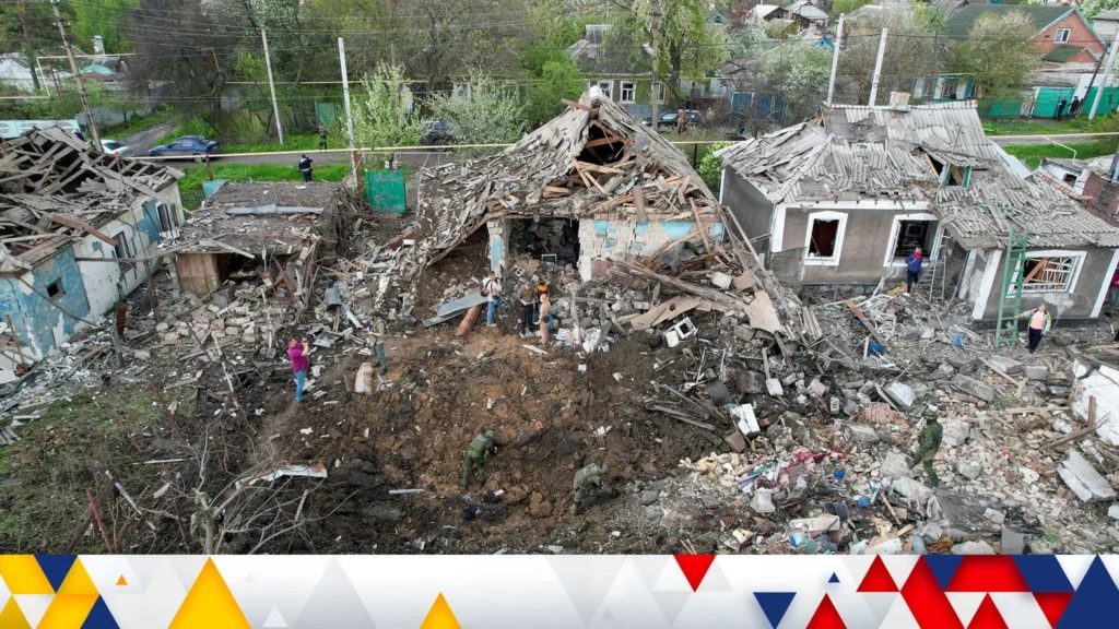 Ukraine counteroffensive : 4 civilians killed in Ukrainian shelling in Russian Bryansk region, Governor says