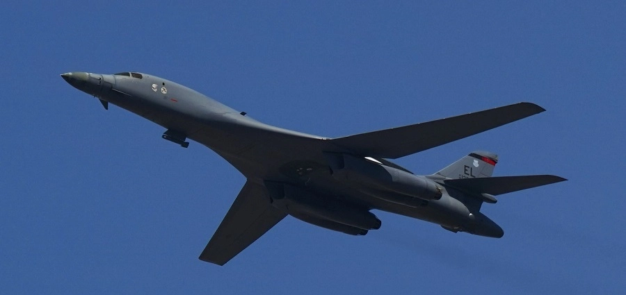 Exercise Cope India 2023 : USAF B1B Lancer Strategic Bombers at Kalaikunda Air Base for Cope India 2023 Exercise – Tensions in China