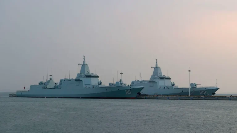 Chinese warships circled around Japan as tensions rise ahead of G7 summit