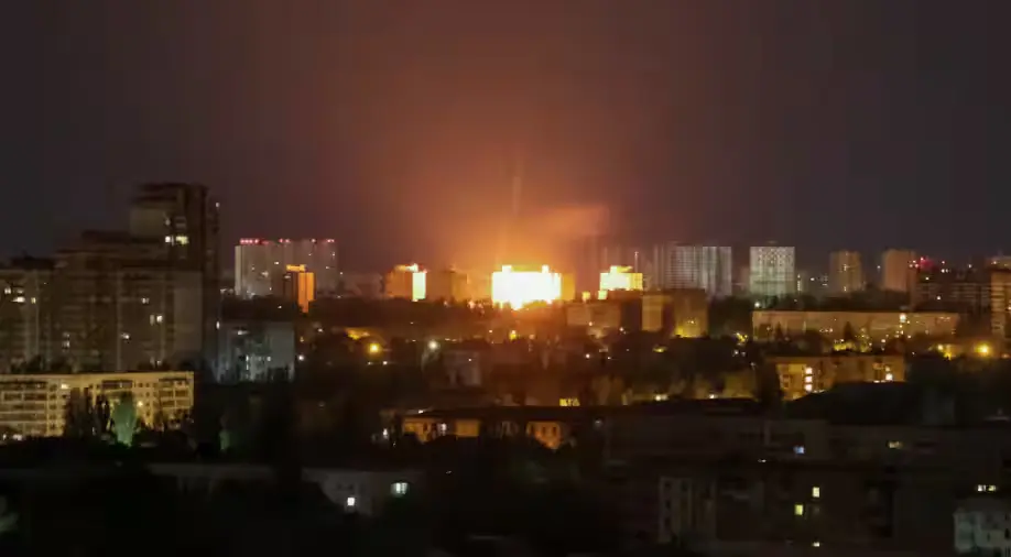 Russia Ukraine war : Russia launches new wave of air strikes on Ukraine